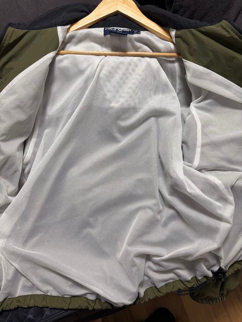 ジャケット・アウター POLO SPORT Ralph Lauren nylon jacket L