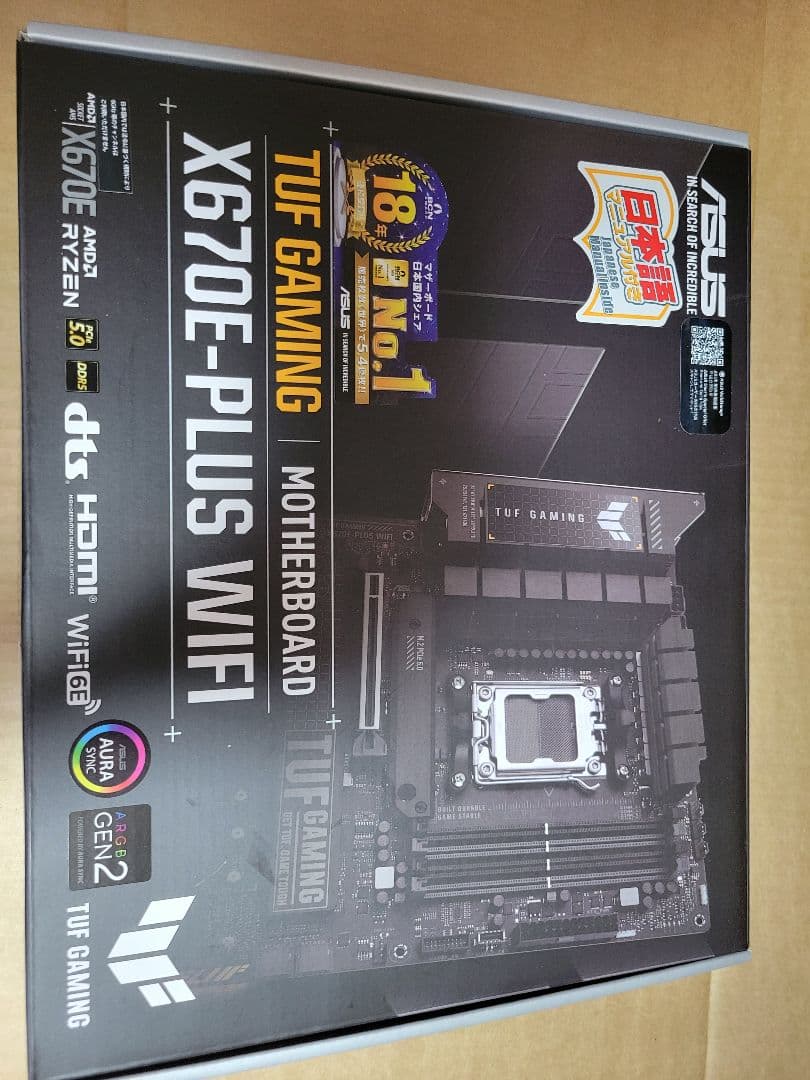 中古 ASUS TUF GAMING X670E-PLUS