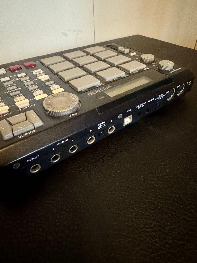 AKAI・MPC500・美品・サンプラー