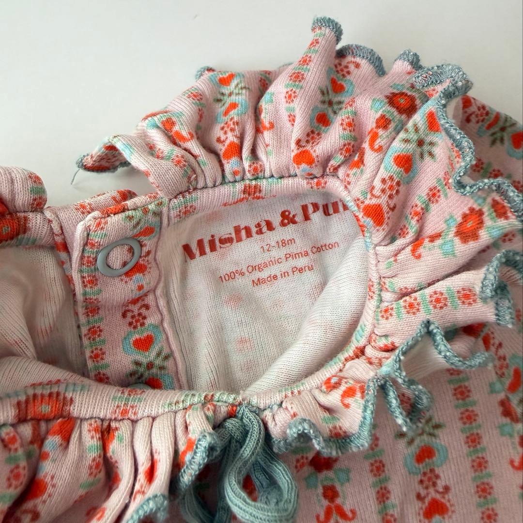 ロンパース・カバーオール misha and puff parfait bohemia 12-18m