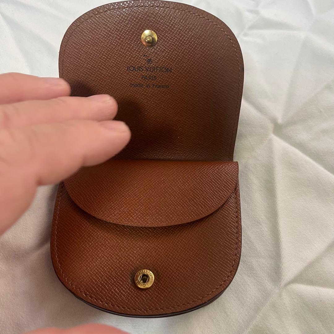 LOUIS VUITTON モノグラム ポルトモネ ケース ルイヴィトン