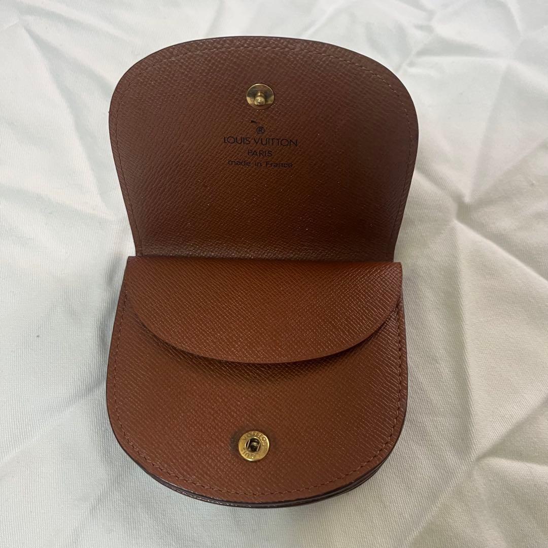 LOUIS VUITTON モノグラム ポルトモネ ケース ルイヴィトン