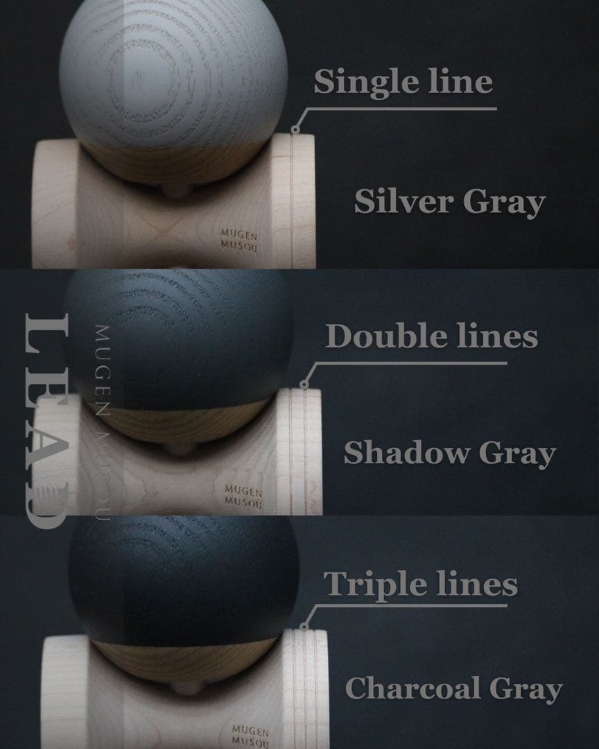 T*7様 玉83gけん83g！『止まる穴』の初期LEAD★けん玉★MUGEN M