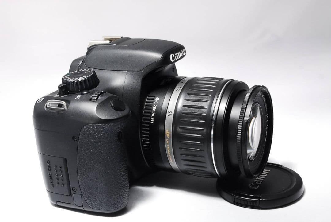 ♥届いてすぐ使える♥Canon Kiss X4☆一眼レフカメラ☆美品 初心者