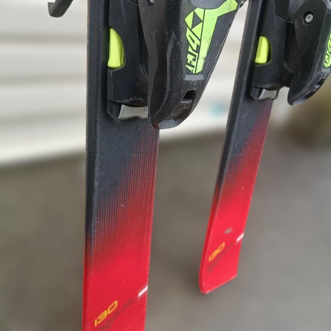 FISCHERフィッシャー RC4 THE CURV 130 ジュニア用スキー板