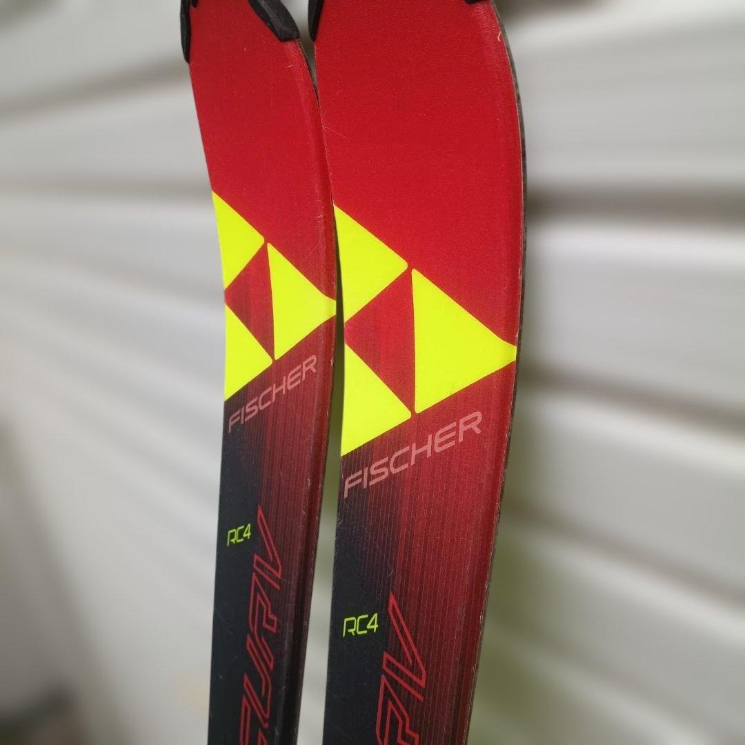 FISCHERフィッシャー RC4 THE CURV 130 ジュニア用スキー板