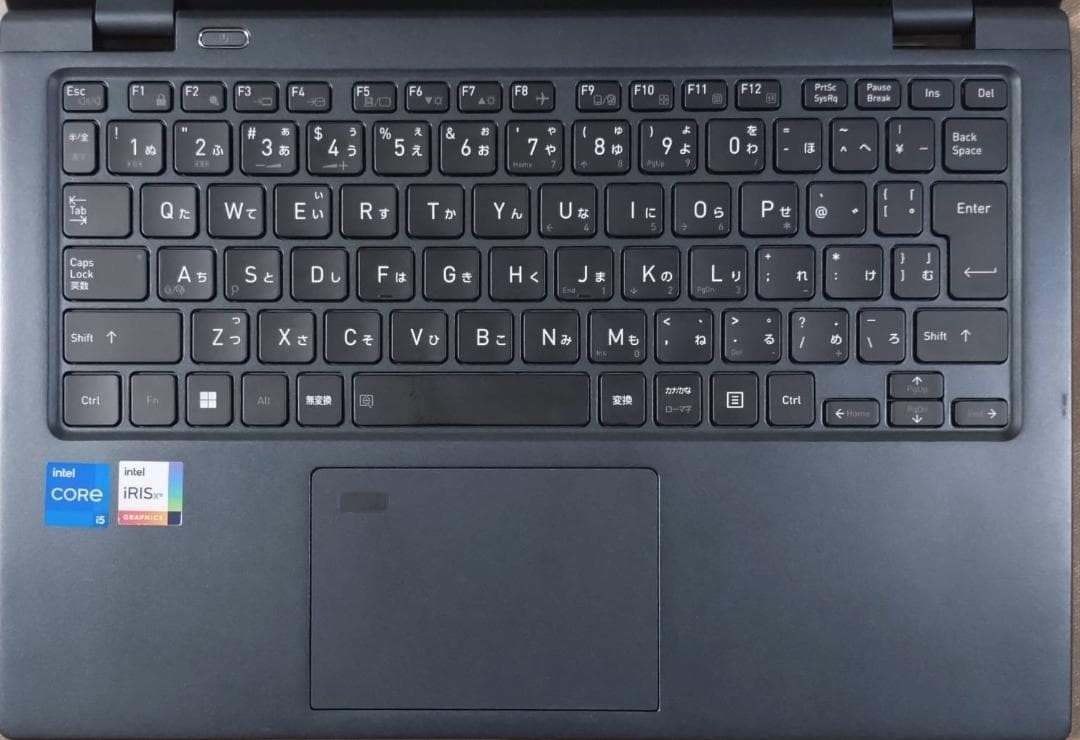 G83KW/12世代i5/SSD 256GB/16GB/FHD/13.3型②