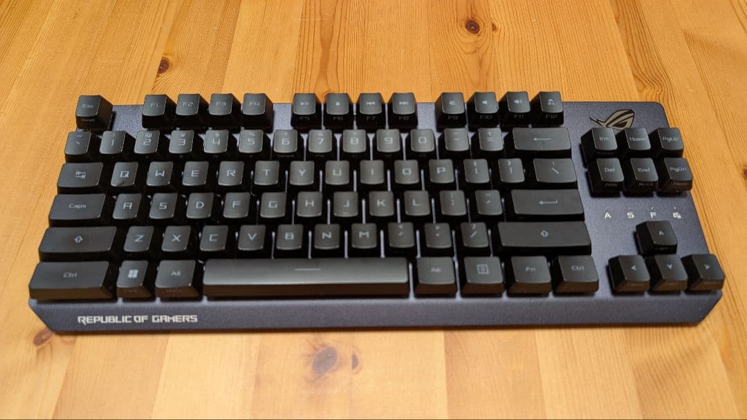 ワイヤレスキーボード ROG STRIX SCOPE RX TKL 【英語】