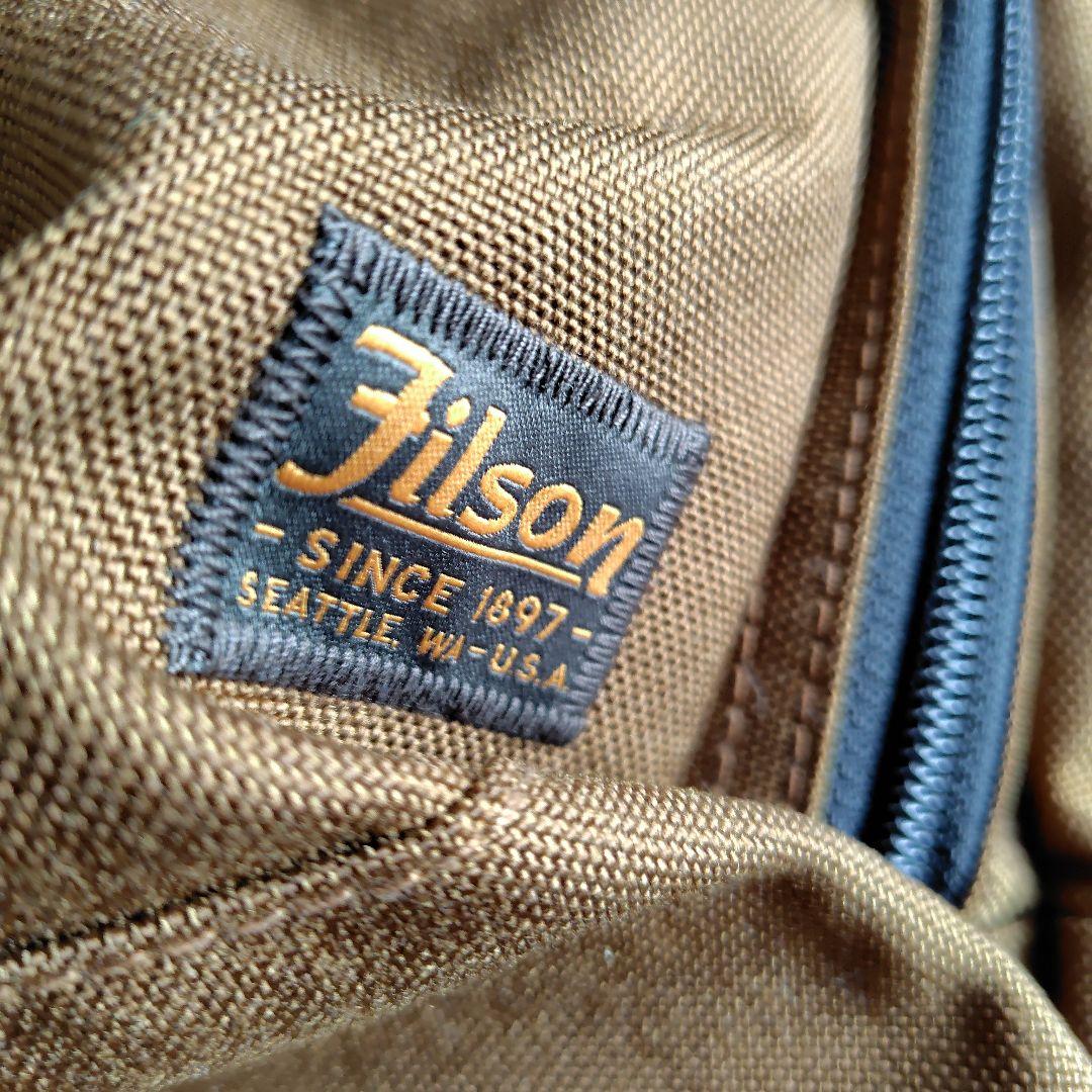 Filson ブラウン バッグ