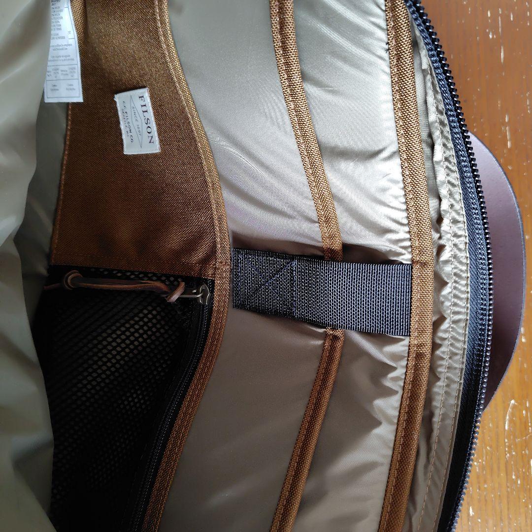 Filson ブラウン バッグ