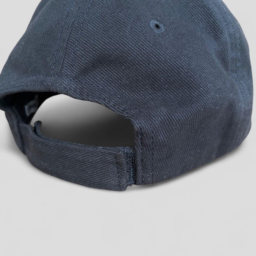 美品 バレンシアガ キャンペーン キャップ ブラック ロゴ 58 帽子