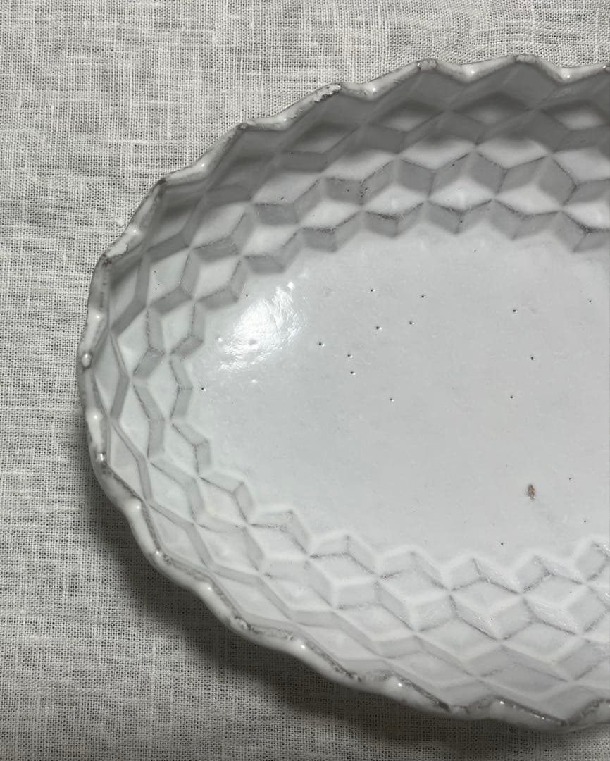 Cubeボール Astier de Villatte アスティエ ド ヴィラッド