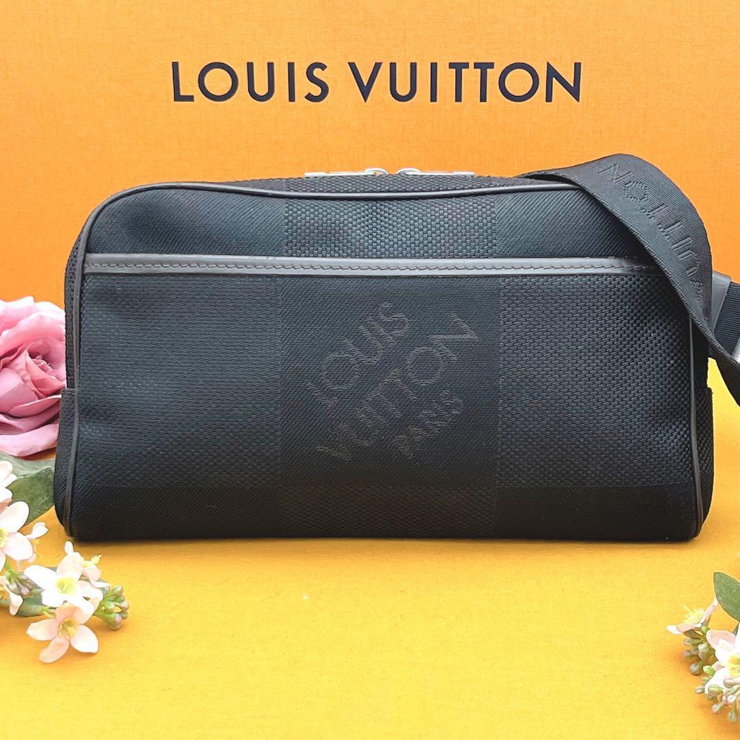 ikayan　ルイヴィトン　ダミエ　ジェアン　アクロバット