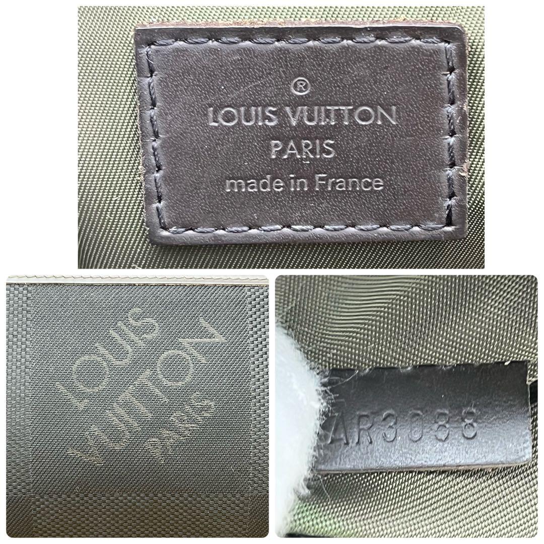 ikayan　ルイヴィトン　ダミエ　ジェアン　アクロバット