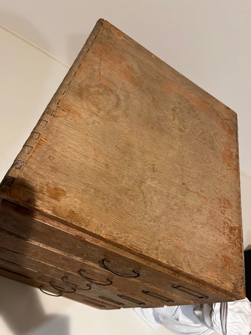 小引出し　古道具　5杯　レトロ　アンティーク