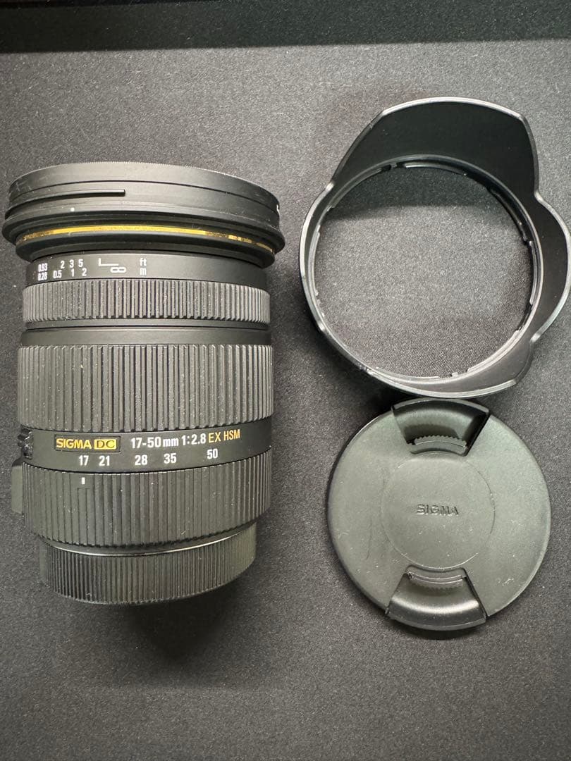 SIGMA 17-50mm F2.8 EX DC OS HSM　キャノン用