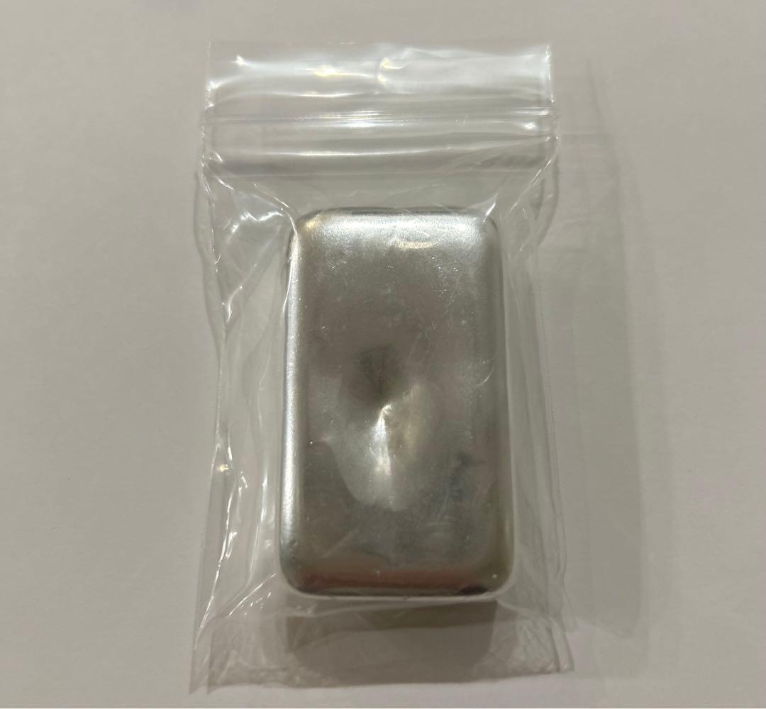 アサヒメタルファイン 銀地金 純銀 インゴット 300g 注意事項をお読み下さい