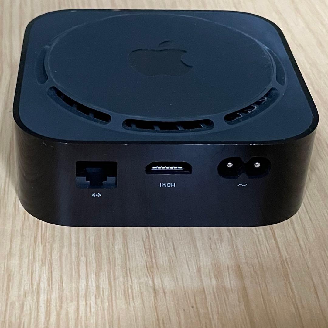 Apple TV 4K 64GB 本体 + リモコン + ケーブル