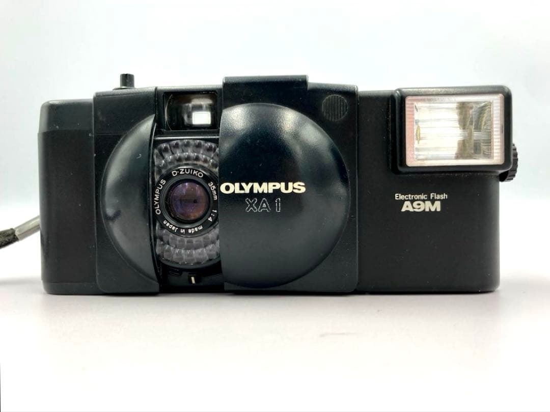 【完動品/返品保証】Olympus XA1 + A9M・フィルムカメラ