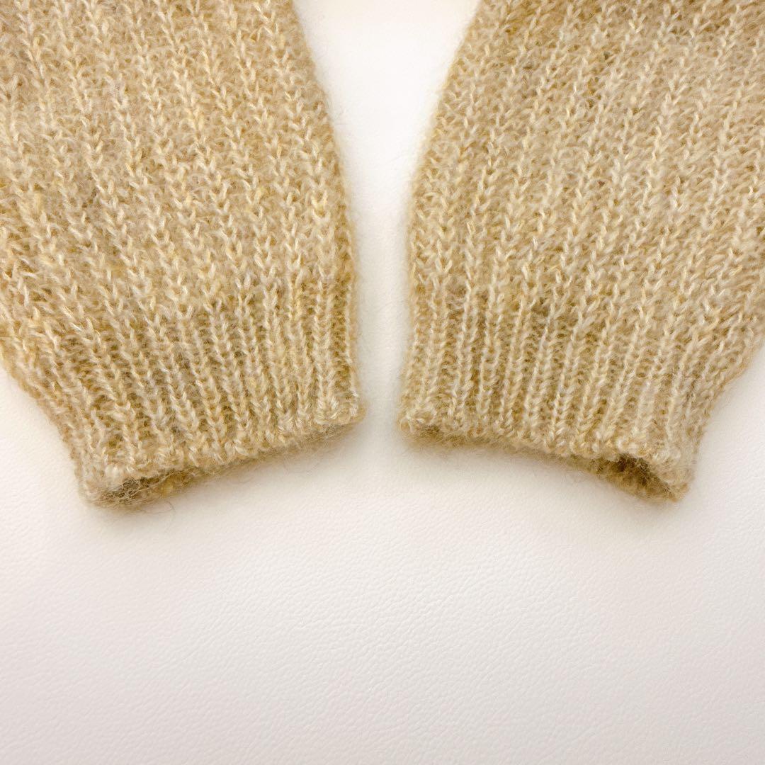 Atelier d’antan アトリエダンタン モヘア ニット ベージュ