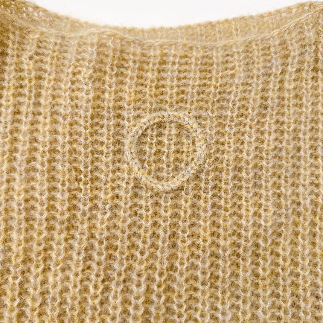 Atelier d’antan アトリエダンタン モヘア ニット ベージュ