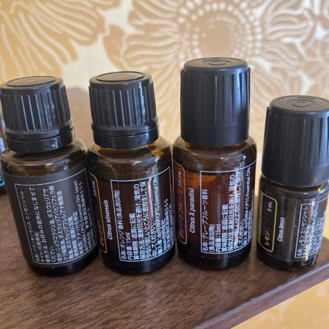 ドテラ　SALE4本おまとめ