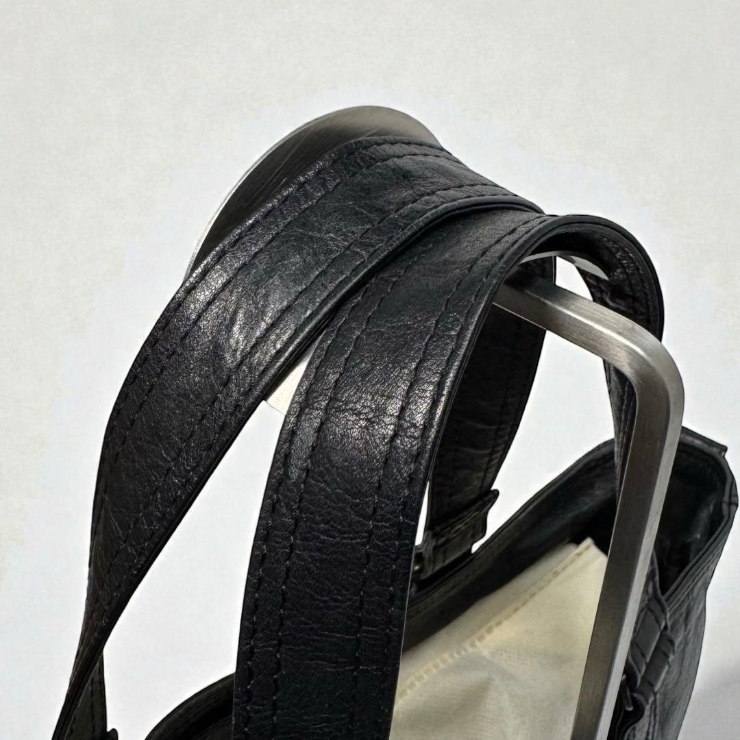 PORTER × ZOZOTOWN レザートートバッグ 本革 ブラック A4収納