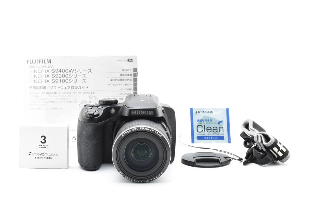 美品 Fujifilm FinePix S9200 スマホ転送OK 9253