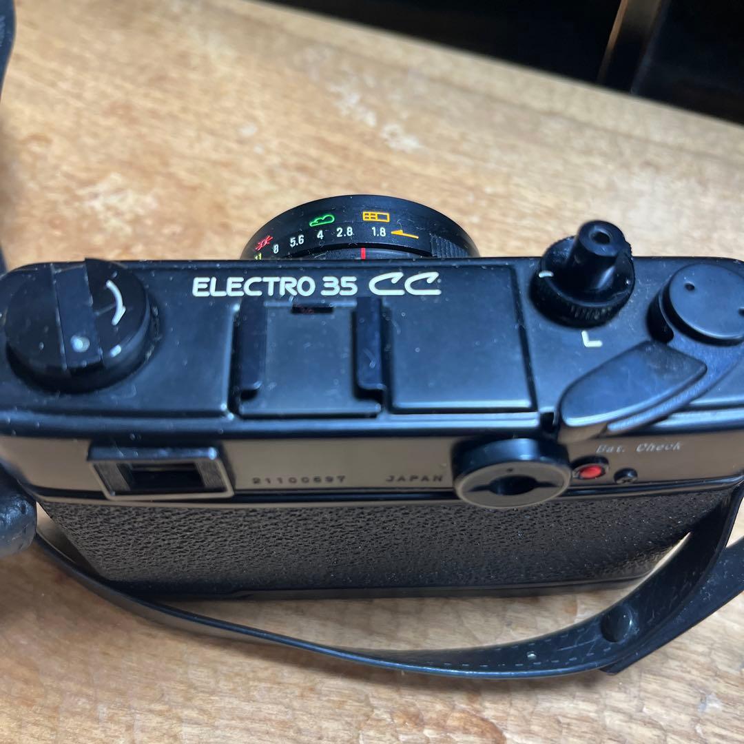 YASHICA Electro 35 CC カメラ　2台