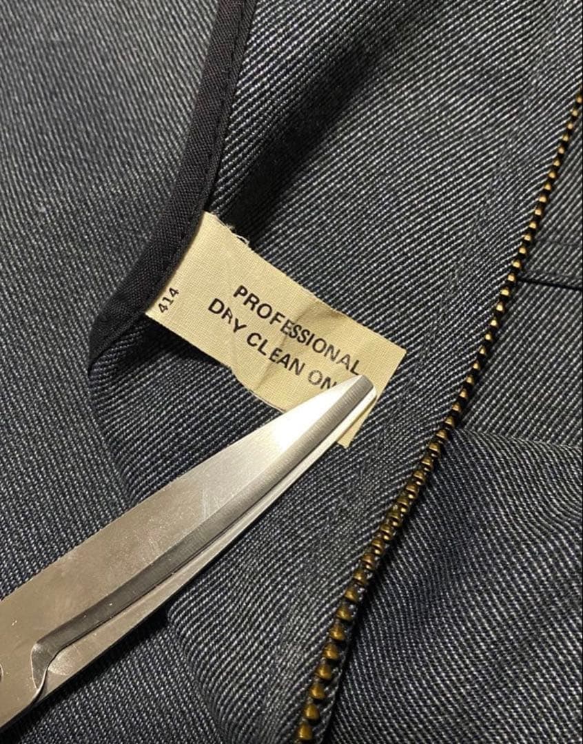 k*b様 60s ウールギャバ ジャケット　ウィップコード　希少　ヴィンテージ