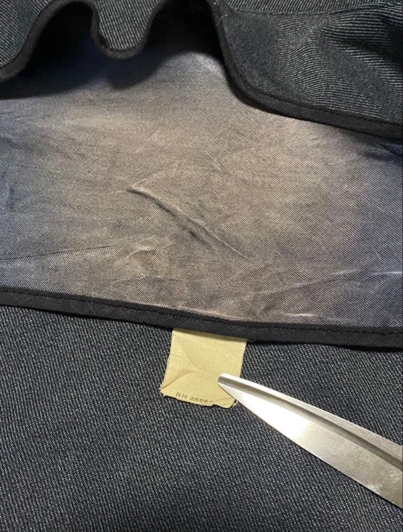 k*b様 60s ウールギャバ ジャケット　ウィップコード　希少　ヴィンテージ