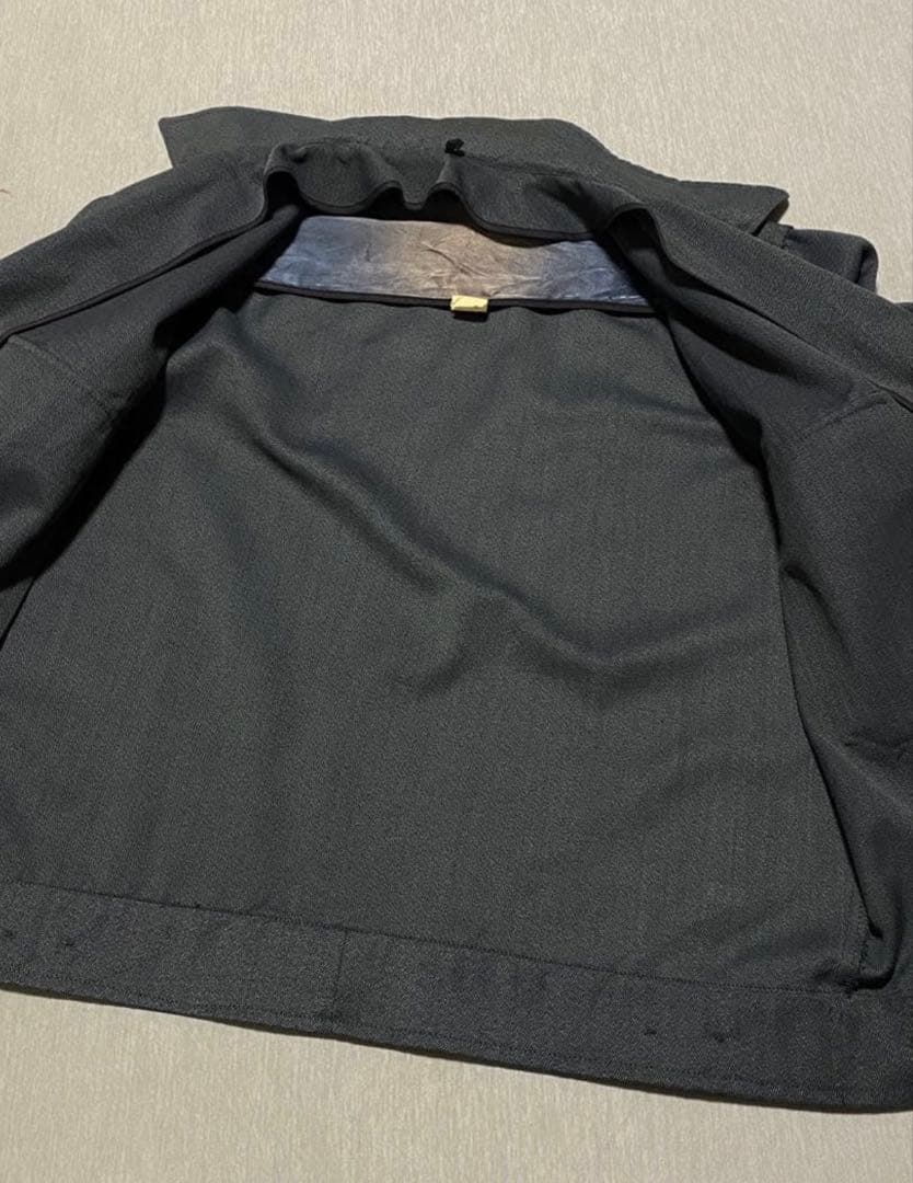 k*b様 60s ウールギャバ ジャケット　ウィップコード　希少　ヴィンテージ