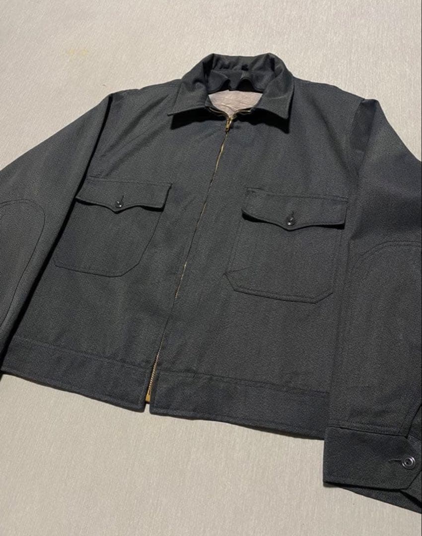 k*b様 60s ウールギャバ ジャケット　ウィップコード　希少　ヴィンテージ