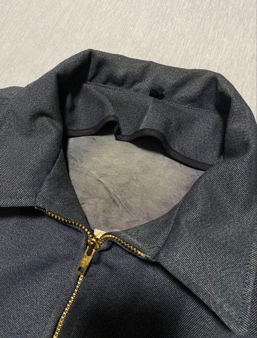 k*b様 60s ウールギャバ ジャケット　ウィップコード　希少　ヴィンテージ