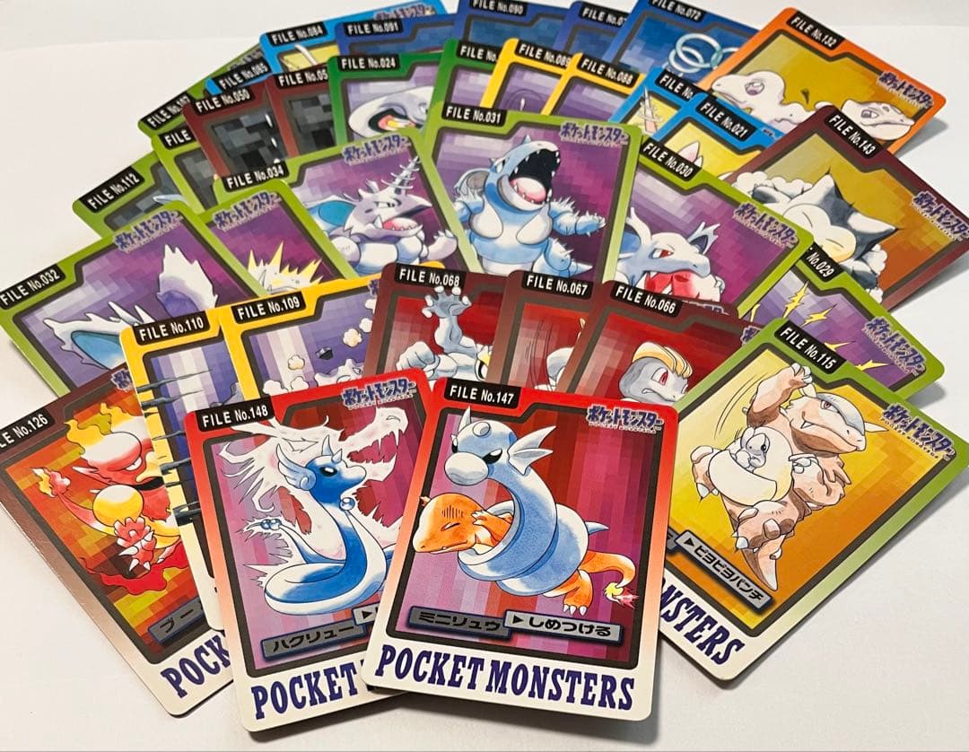 ポケモンカードダス　34枚セット