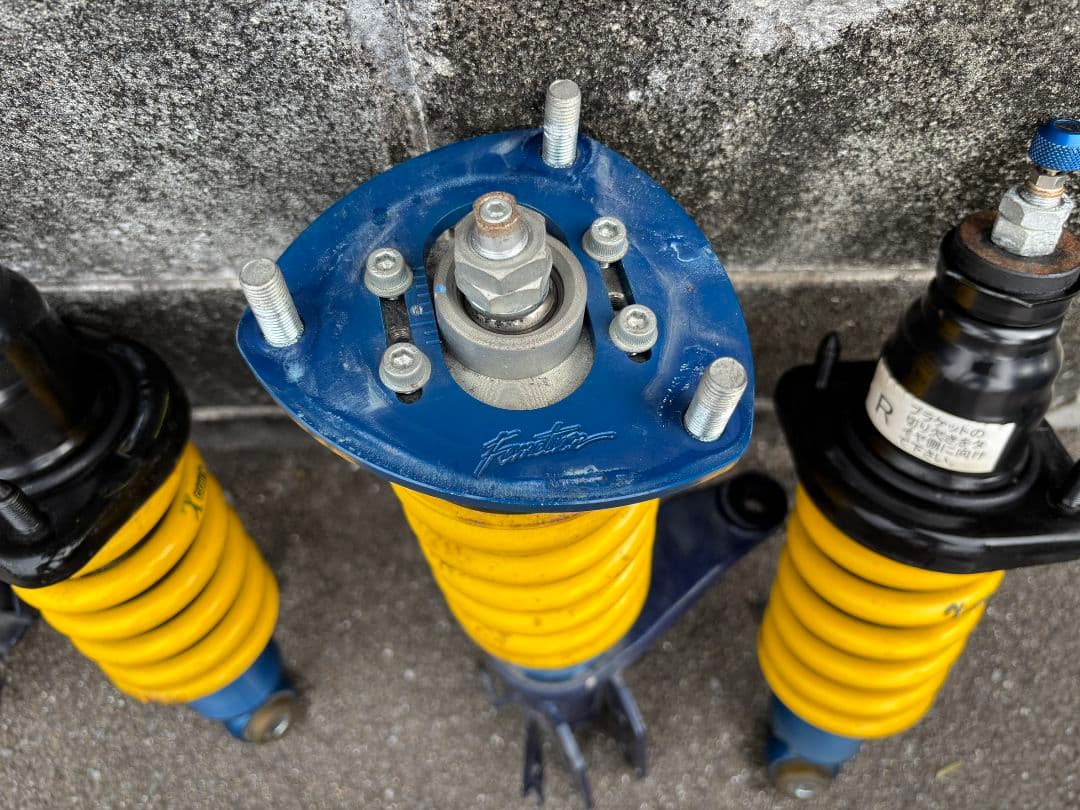 エンドレス車高調 インテグラタイプR（DC5）