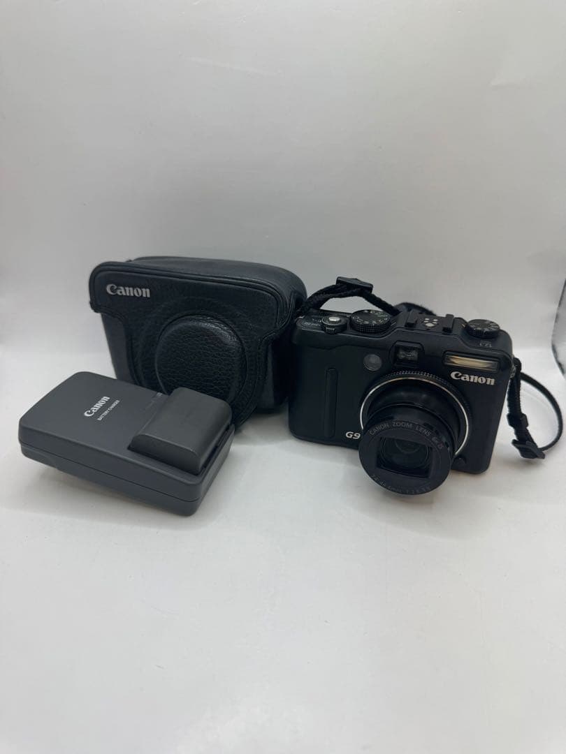 Canon PowerShot G9 本体と充電器付き