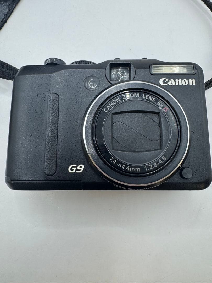 Canon PowerShot G9 本体と充電器付き
