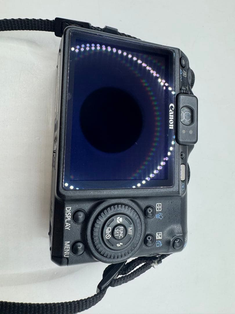 Canon PowerShot G9 本体と充電器付き