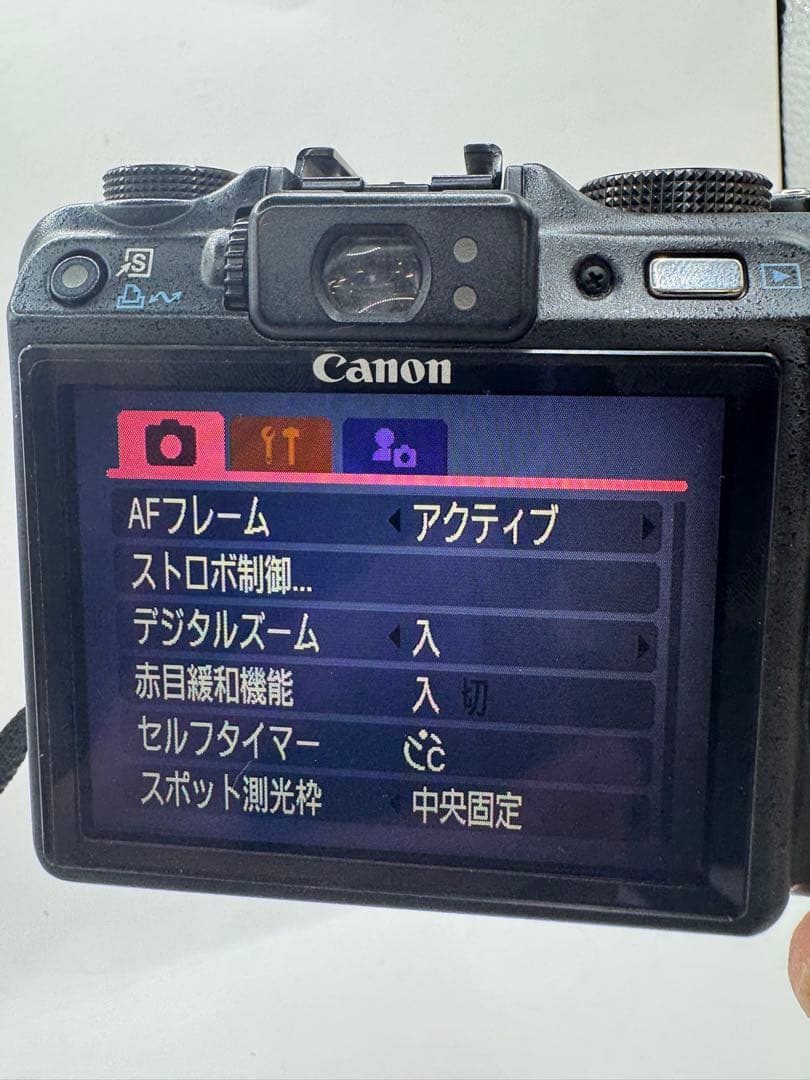 Canon PowerShot G9 本体と充電器付き