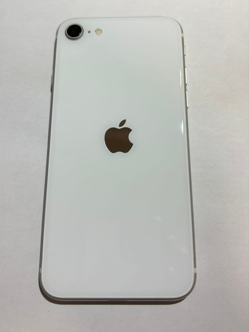 【最終値下げ】Apple iPhone SE (第2世代) シルバー ジャンク