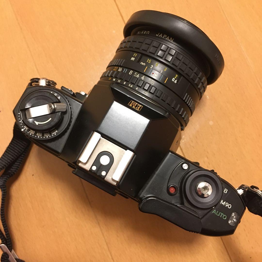 Nikon EM フィルムカメラ NIKON 35mm F2.5レンズ付き