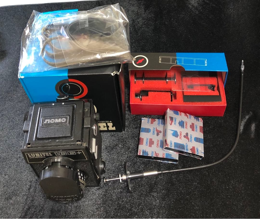 フィルムカメラ LOMOGRAPHY LUBITEL 166+