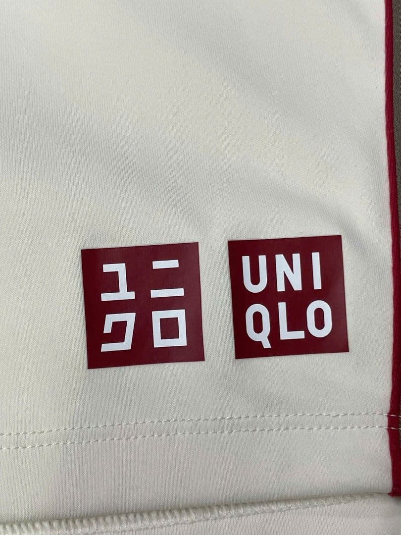 ユニクロ テニス フェデラー モデル 錦織 ジョコビッチ XL