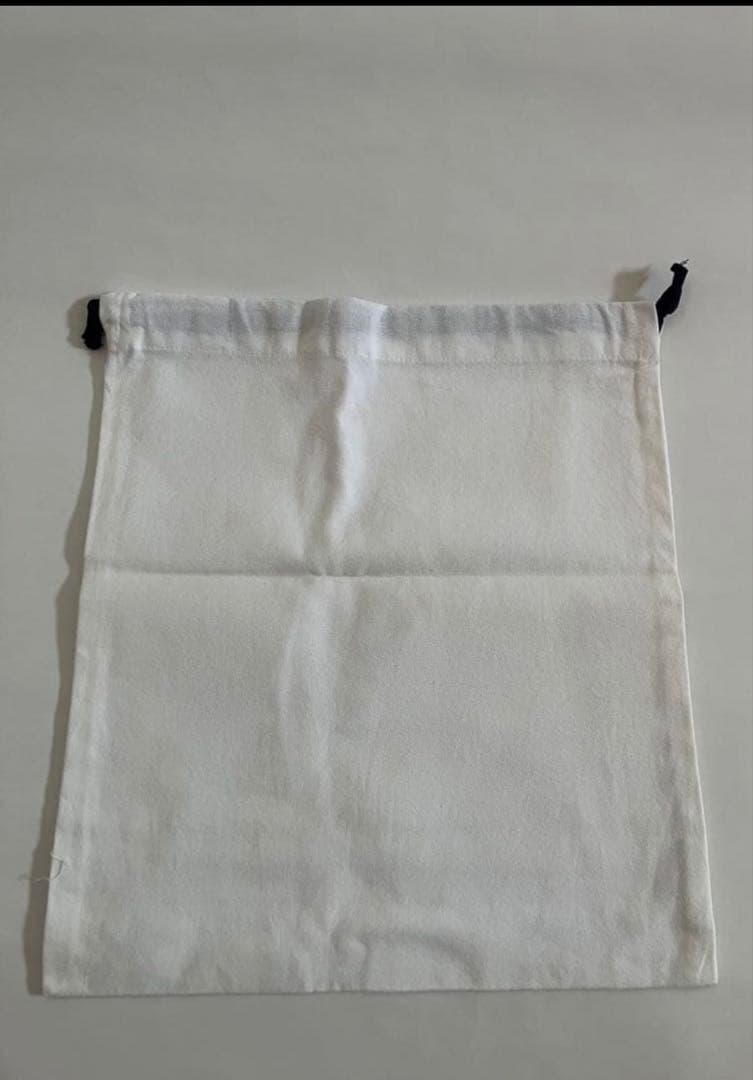 モンクレール　保存袋　巾着袋　中サイズ　バッグ用　ワッペン