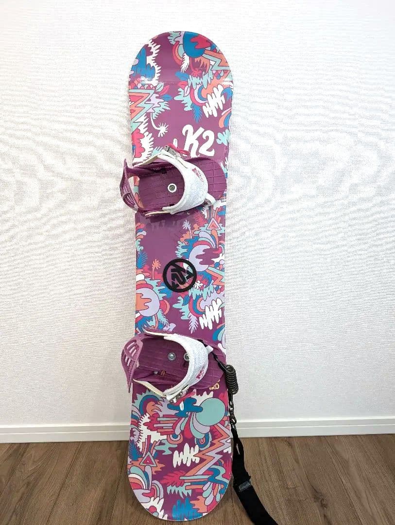 K2 Lil Kat スノーボード&ビンディング　キッズ　2点セット