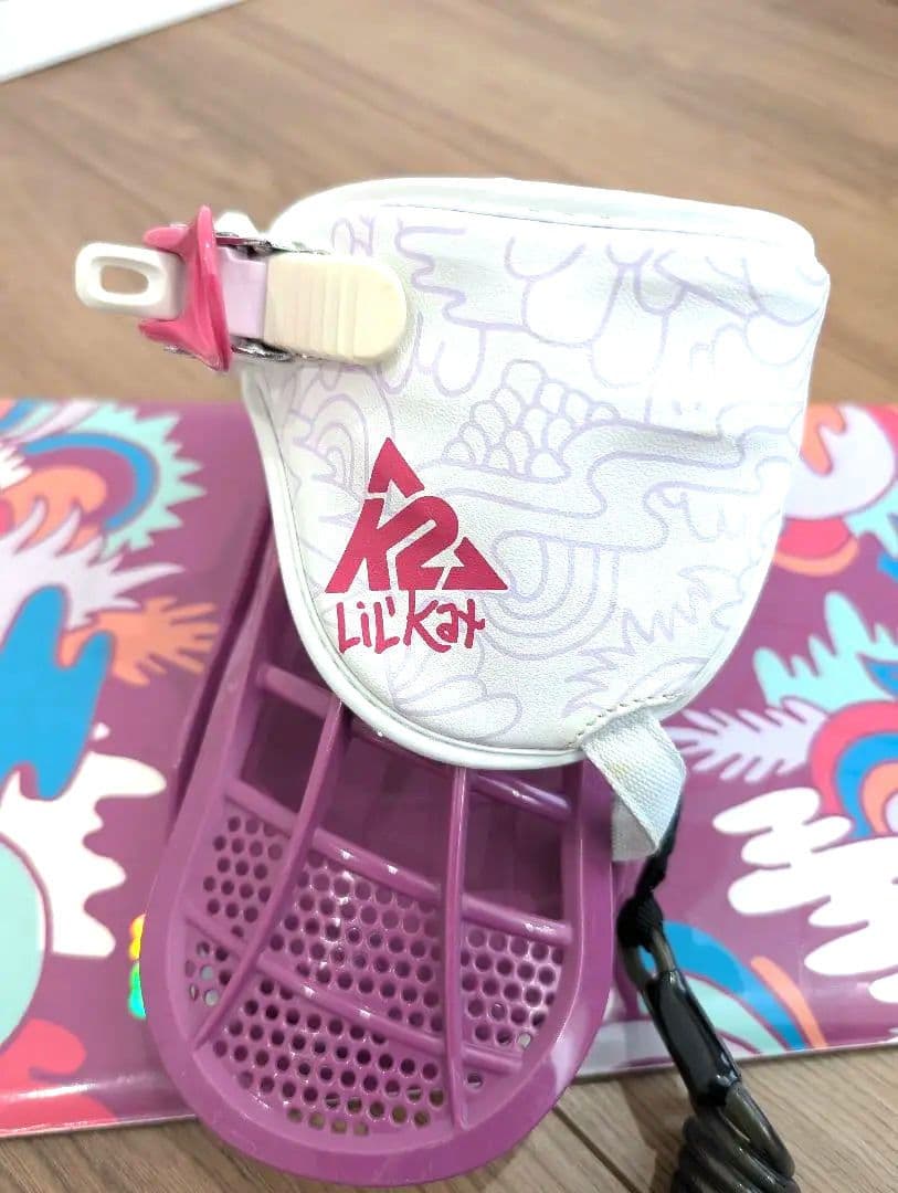 K2 Lil Kat スノーボード&ビンディング　キッズ　2点セット