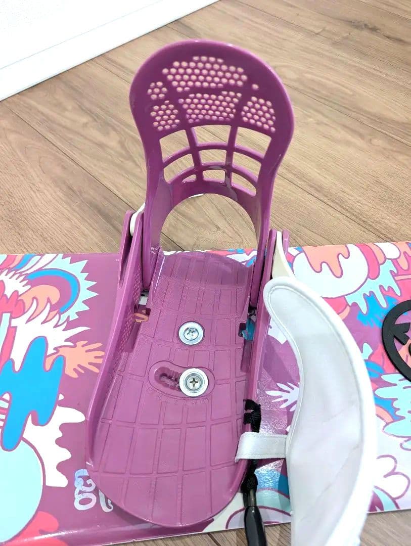 K2 Lil Kat スノーボード&ビンディング　キッズ　2点セット