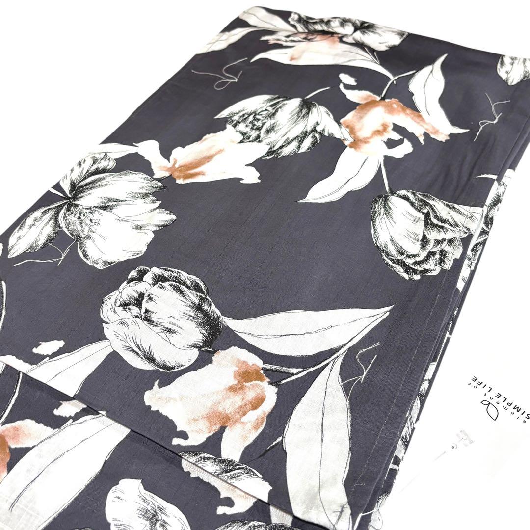 浴衣 お仕立て上がり品SIMPLE LIFE プレタ 新品 未使用品