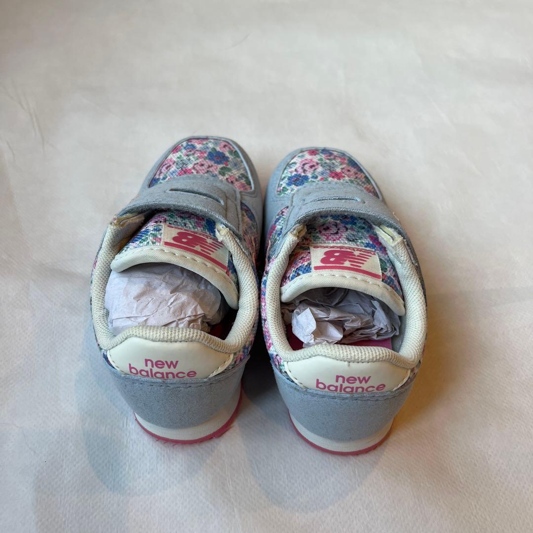 レア⭐︎新品未使用　new balance×キャスキッドソン　 15センチ　NB